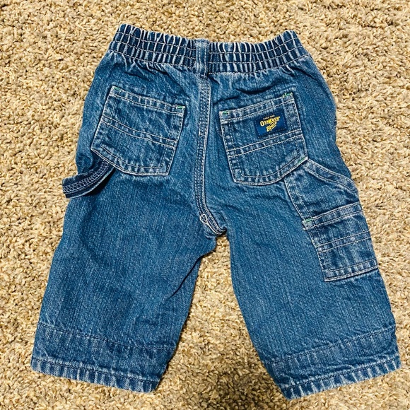Vintage OshKosh Jeans, size 3-6m - Picture 2 of 8